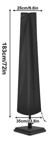 Funda Para Sombrilla Cubierta Para Sombrilla Al Aire Libre F