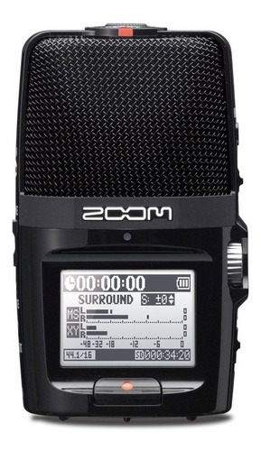 Grabadora Micrófono Portatil Zoom H2n/gl
