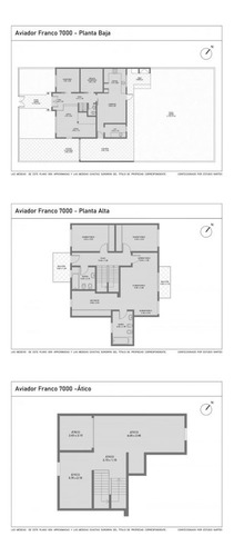 Chalet Barrio Ex Malibu - 3 Dorm - 2 Esc - Jardin Libre