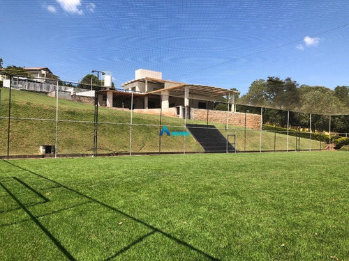 Imagem 19 de 29 de Linda Chácara Com Piscina, Campo Gramado, Área Total Com 5.115 M² - Bairro Ivoturucaia - 1077
