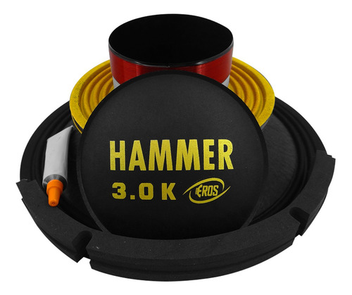 Kit Reparo Alto Falante Eros Hammer 3.0 12  4 Ohms Original