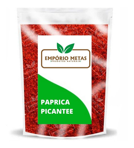 Páprica Picante 1 Kg - Promoção