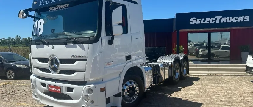 Mercedes Benz Actros 2651 + Retarder - Selectrucks