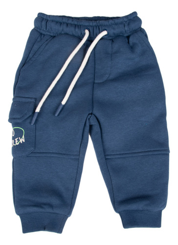 Buzo Bebe Azul Pillin (pvb533-25azu )