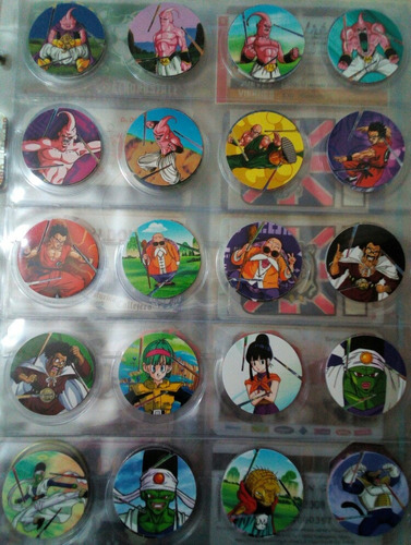 Tazos Dragon Ball Z Esferas - Z- Gt- 3 Colecciones | Meses sin intereses