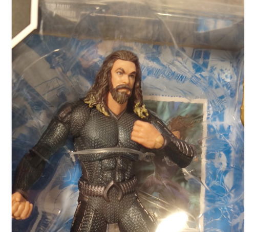 Dc Multiverse The Lost Kingdom Aquaman Stealth Suit (Usado)