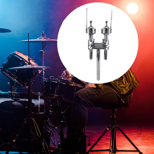 Soporte De Percusión, Soporte De Montaje De Tambor, Metal