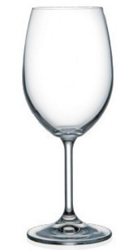 Bohemia Juego 6 Copas Agua 350 Ml Lara Bohemia Nude