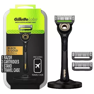 Gillette Labs - Maquinilla De Afeitar Para Hombre Con Barra