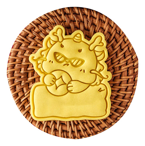 Cortadores De Galletas Cartoon Dragon Baby, Estampillas Para