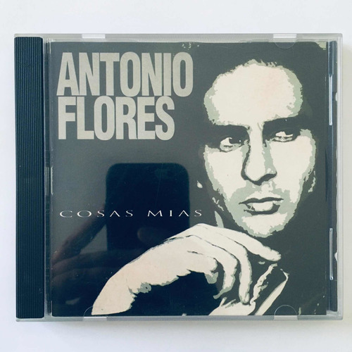 Antonio Flores - Cosas Mías Cd Nuevo