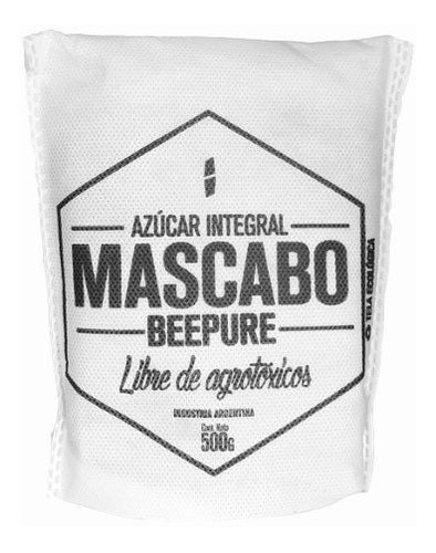Azúcar Mascabo Eco Bolsa 500gr - Beepure