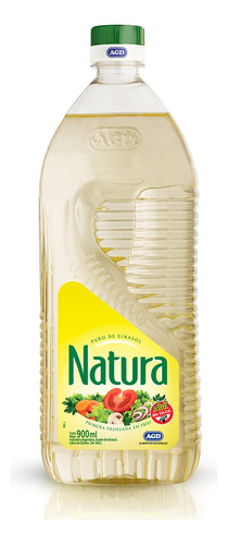Aceite de girasol Natura botellasin TACC 900 ml 