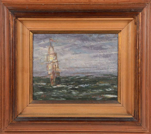 Quadro Caravela - José Paulo Moreira Da Fonseca (1984) (Usado)