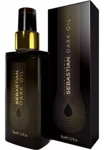 Wella Nutri Enrich Nutrição Reparação Sebastian Dark Oil Kit