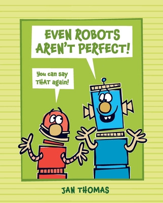 Libro Even Robots Aren't Perfect! - Thomas, Jan