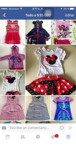 Set - Conjuntos - Vestidos - Pijamas Niñas Y Niños 1-6 Años