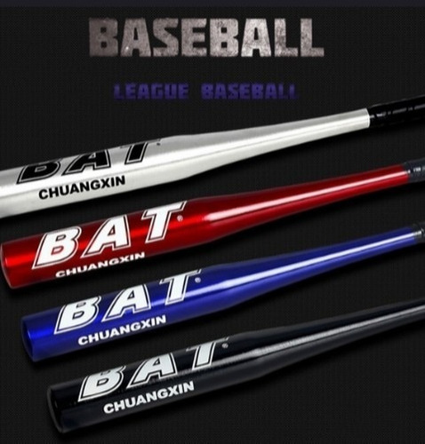 Bate Béisbol Aluminio 75 Cms