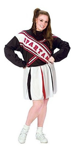 Disfraz Mujer - Snl Spartan Cheerleader Adult Costume - Plus