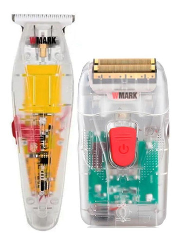 Kit Maquina De Acabamento Ng202 + Shaver Wmark Ng987