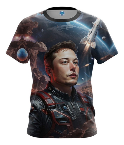 Camisa Camiseta Elon Musk -ciencia - Estudos - Pesquisas 5