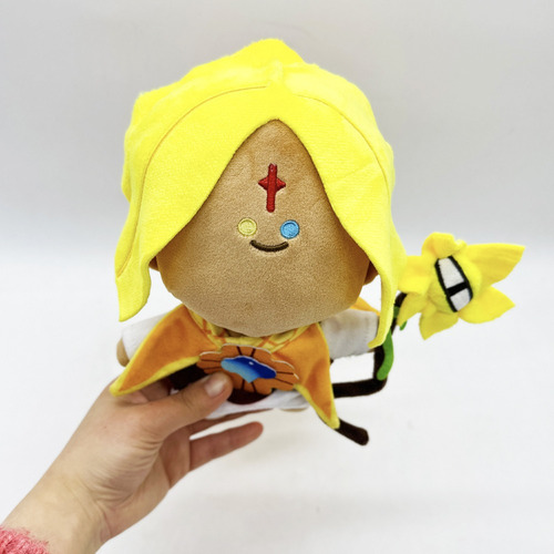 Cookie Run Kingdom Pure Vanilla Cookie Boneca De Pelúcia