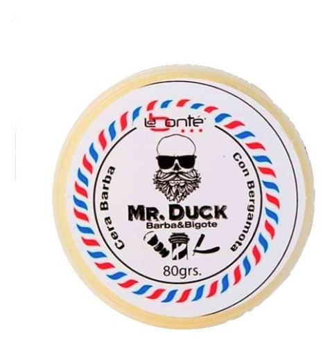 Cera De Bergamota Para Barba - Bigote 80gr + Envío Gratis