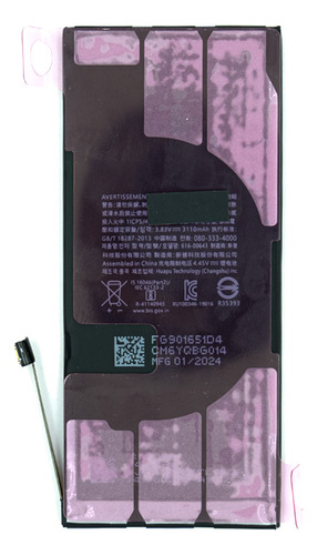 Bateria Auto Programable Compatible Con Iphone 11