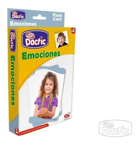 Juego Laminas De Emociones - Dactic