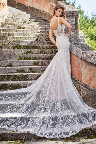 Vestido De Novia Exclusivo Hecho Por Diseñador En Miami