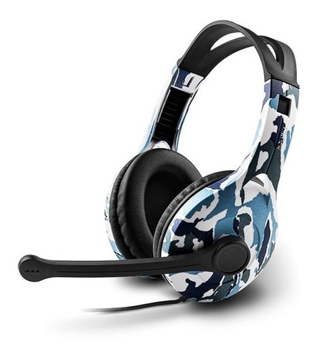 Auriculares Gamer Ps4 Microfono Edifier K800 Camuflado