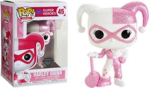 Diamante Rosa Funko Harley Quinn