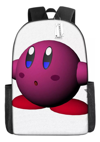 Mochila Amazon Kirby And Fo Con Estampado 3d De Dibujos Anim