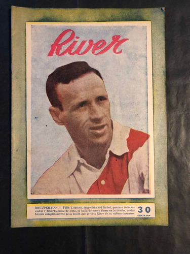 Antigua Revista River. 53454.