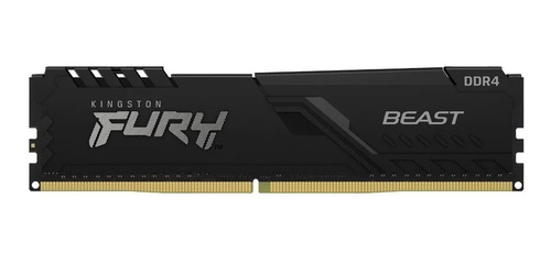 Memorias Ram Ddr4 4gb 2666mhz Kingston Fury Beast !!