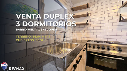 Venta Duplex 3 Dormitorios Barrio Melipal