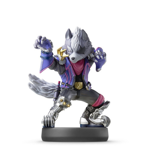 Amiibo Wolf (super Smash Bros) Sellado