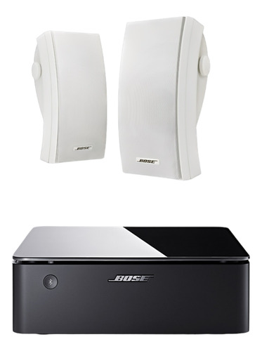 Bose Music Amplifier Y 251 Environmental Wht Sistema Audio