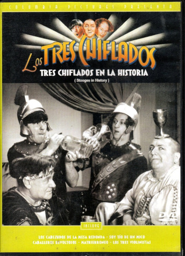 Los 3 Chiflados Dvd Saga 3 - Precio Por Unidad