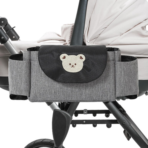 Organizador De Cochecito De Bebé, Bolsa De Pañales, Bolsa