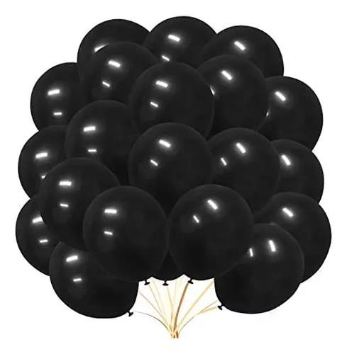 Globos decorativos de 60 cumpleaños, 15 unidades, color negro y plateado,  para fiesta de cumpleaños 60, globos de confeti de látex para hombres y