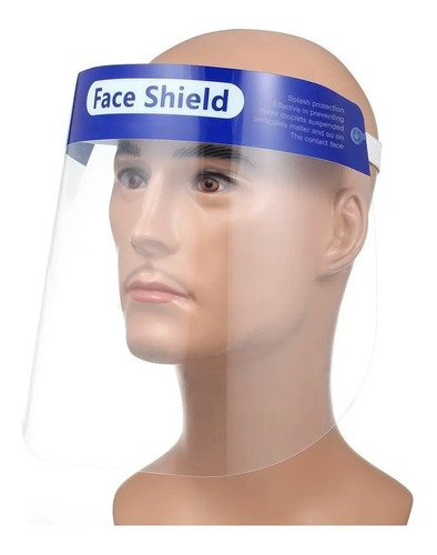 Máscara Protector Facial Reutilizable Barrera Sanitaria
