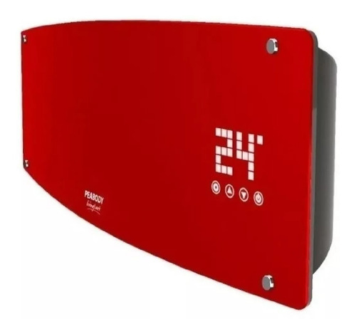 Split Caloventor Peabody Rojo 2000w Control Pe-cvu20r