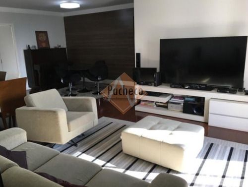 Imagem 3 de 18 de Apartamento No Belenzinho, 168 M², 4 Dormitórios, 2 Suítes, 3 Vagas, R$ 1.280.000,00 - 2235