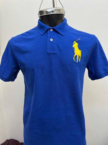 Playera Polo Ralph Lauren Big Pony #0079