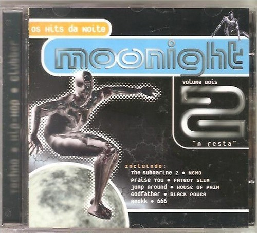 Varios.. Nemo - Moonight Vol.2- Cd 1999 Produzido Por Som Livre