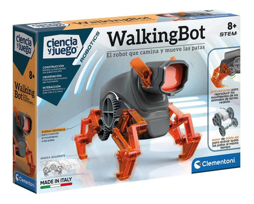 Walking Bot 55289 Clementoni