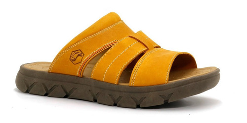 Sandalias De Caballero Ri22-sur Amarillo