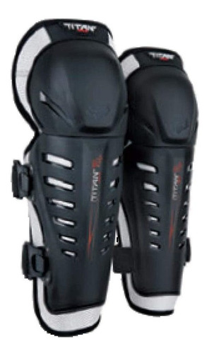 Fox Racing Titan Race Adultos Rodilla / Shin Guard Armadura 