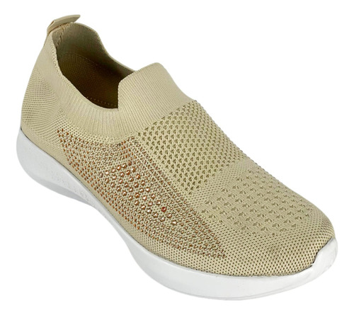 Zapatillas Strass Orbita 280r Mujer Elastizadas